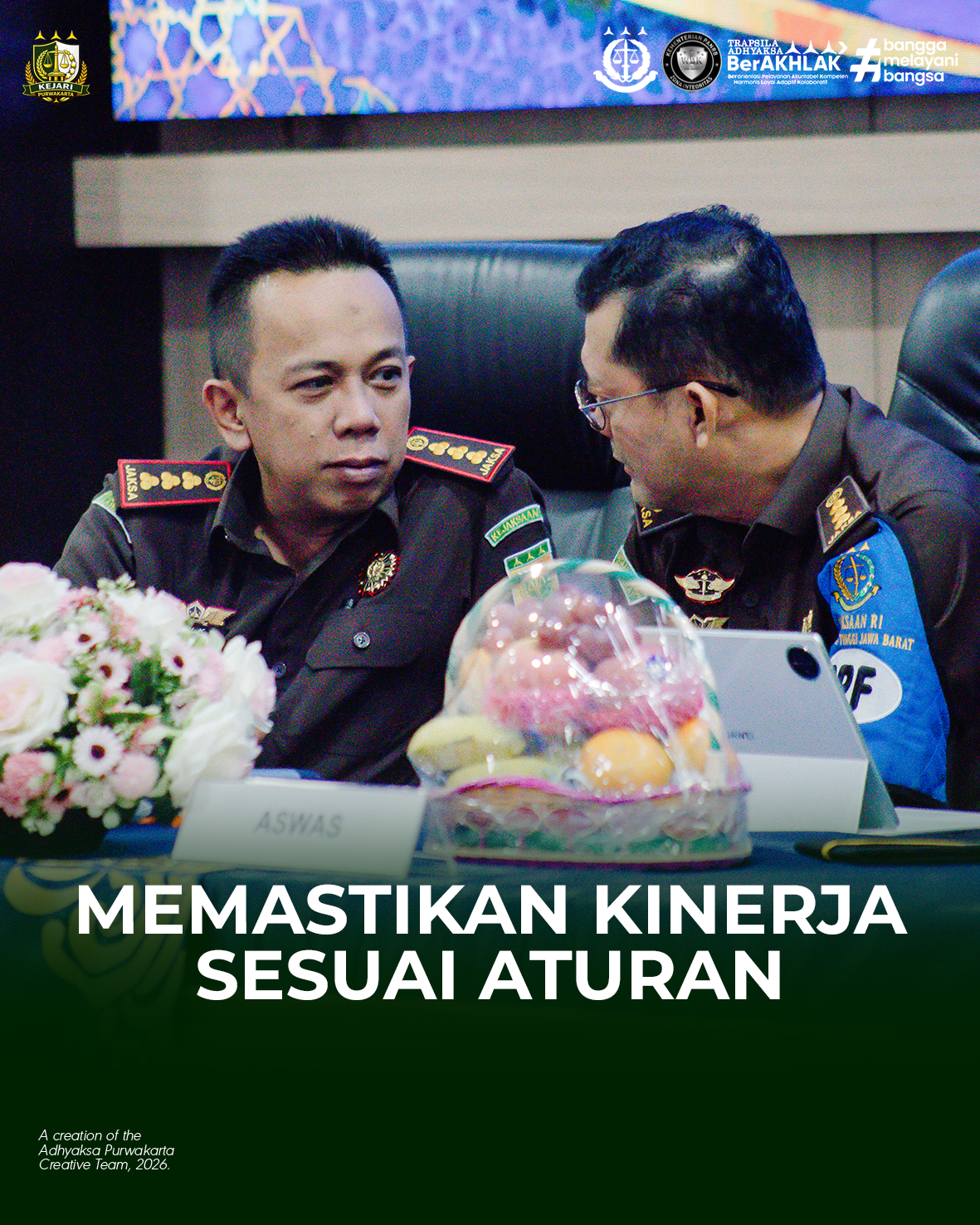 Memastikan Kinerja sesuai Aturan
